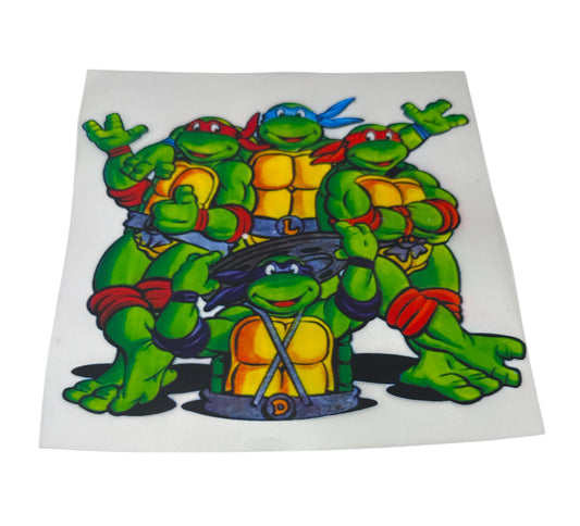 Ninja turtles sewer cap Heat Transfer