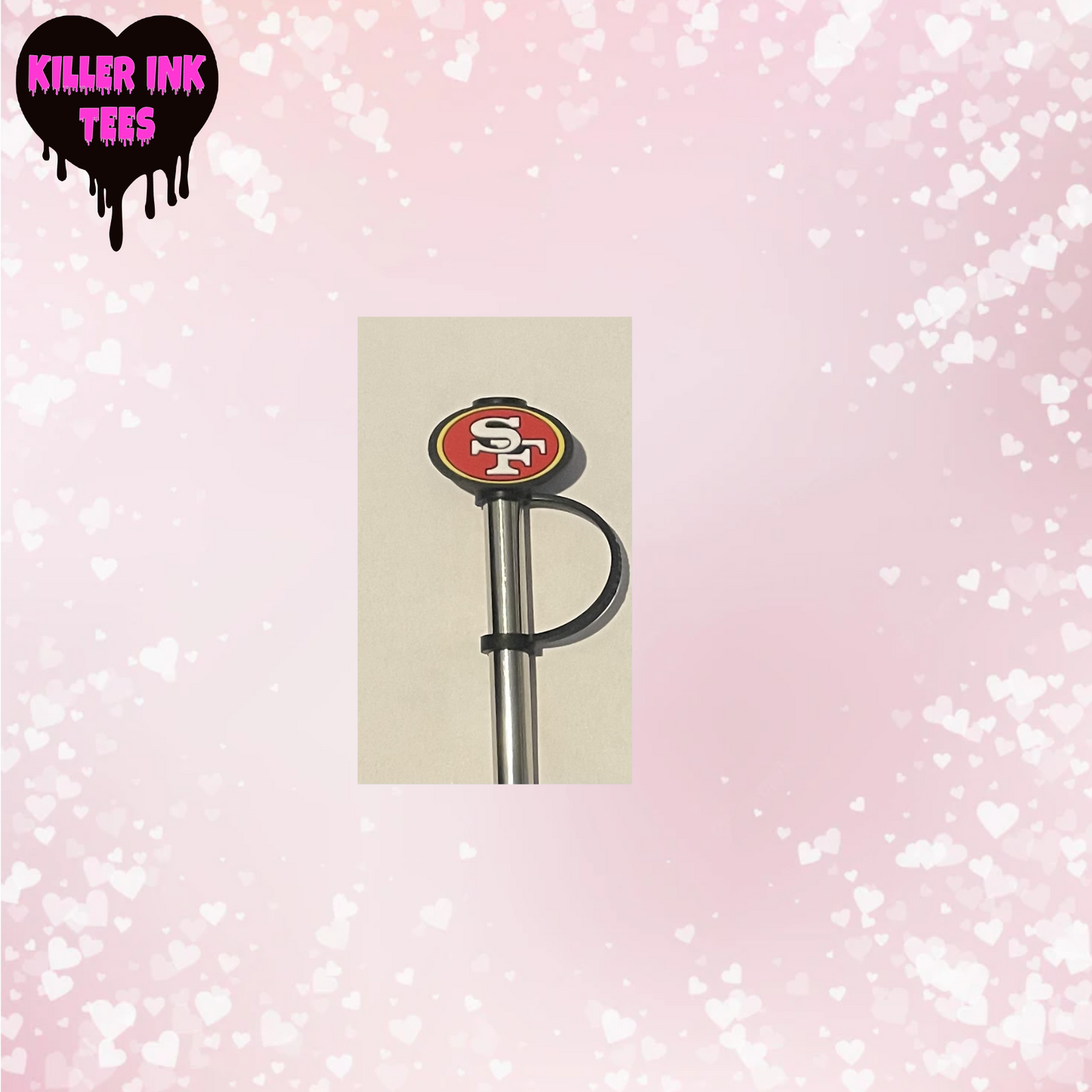 San Francisco 49ers Straw Topper