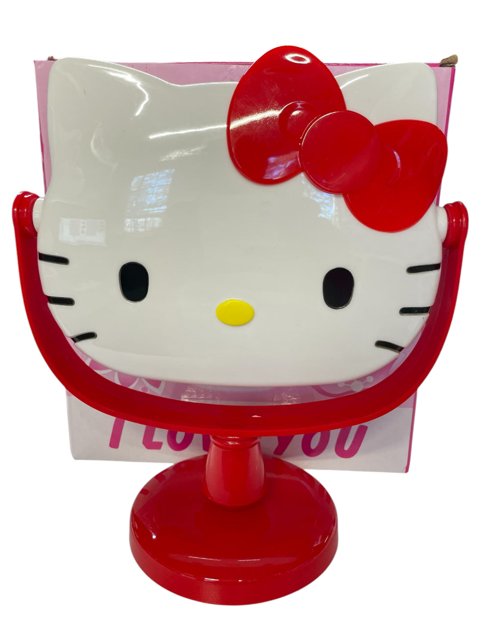 Hello kitty mirror