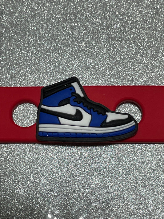 Blue Sneaker Shoe Charm