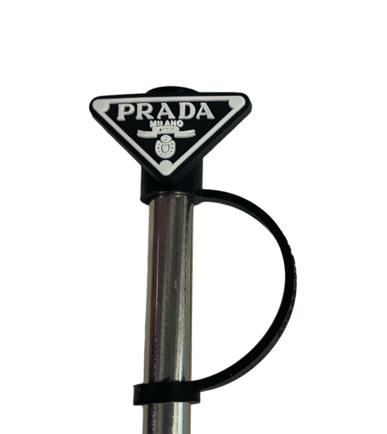 Prada Straw Topper