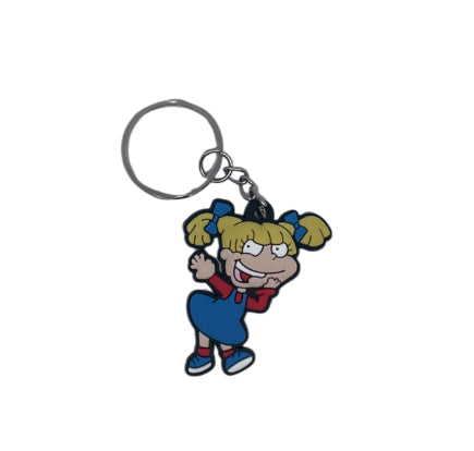Angelica Keychain
