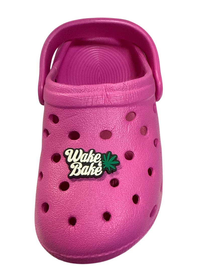 Wake & Bake Shoe Charm