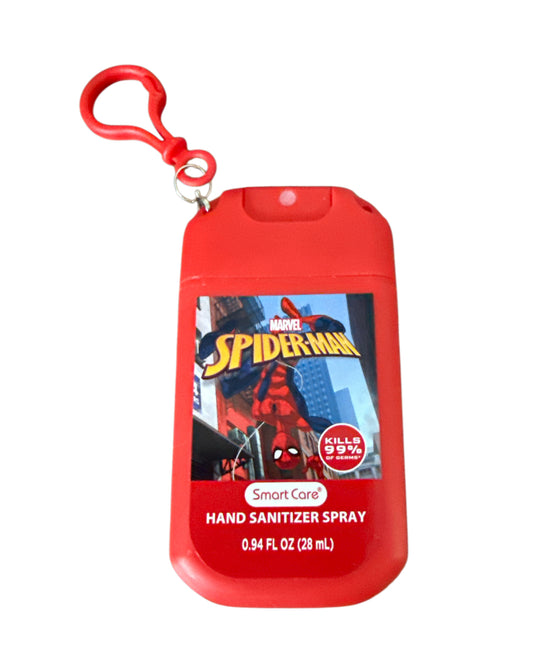 Spiderman red hand sanitizer