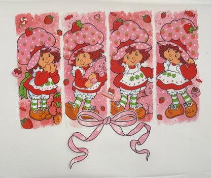 Strawberry Shortcake Different Styles DTF Heat Transfer