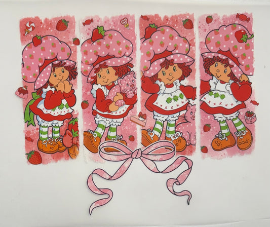 Strawberry Shortcake Different Styles DTF Heat Transfer