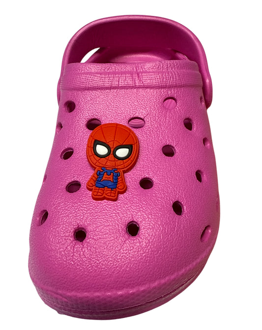 Spiderman Shoe Charm