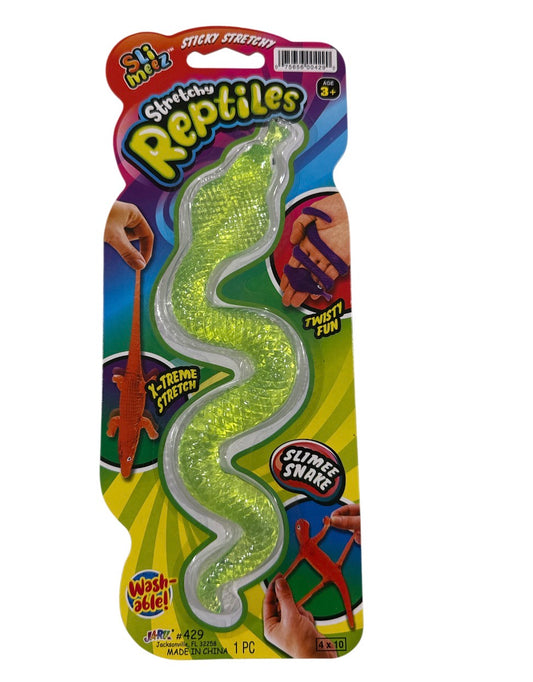 Stretchy reptiles