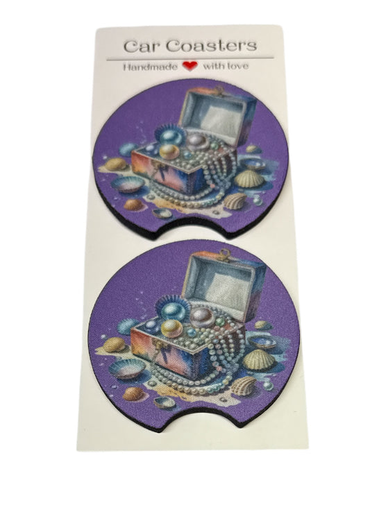 Treasure chest Coasters