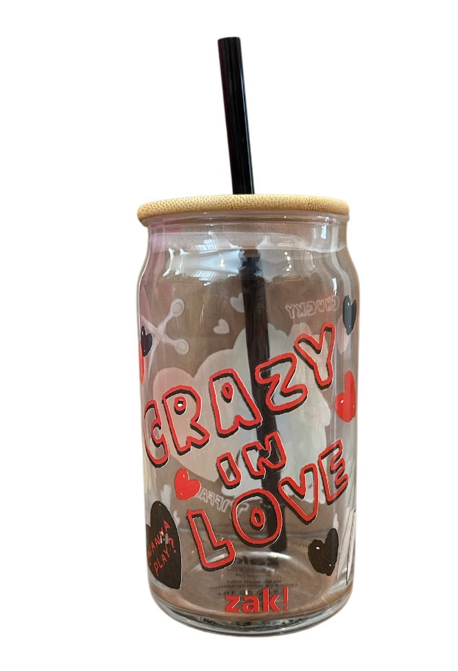 Chucky & Tiffany  glass cup