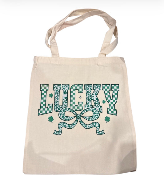 Lucky  Tote Bag