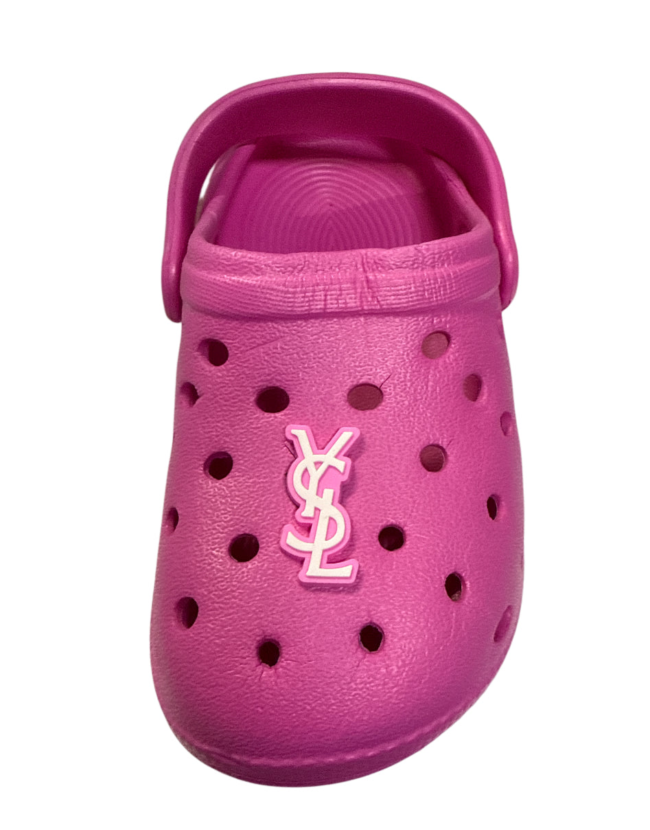 Ysl pink Shoe Charm