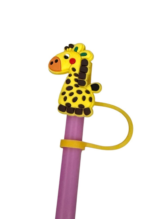 Giraffe Straw  Topper