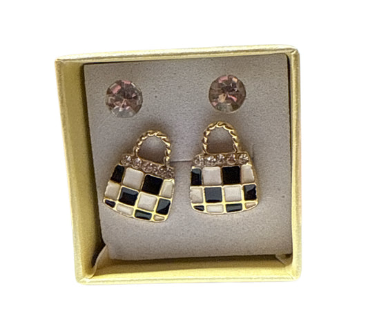 Purse 2pack stud pack earrings #15