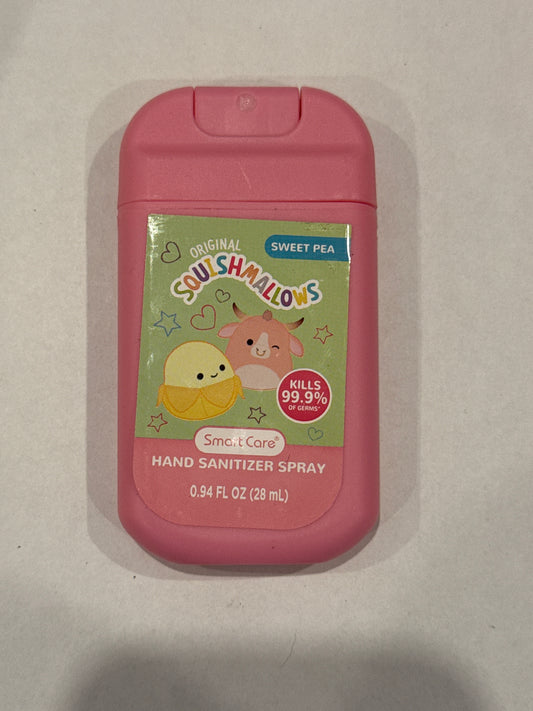 Squish  pink hand sanitizer