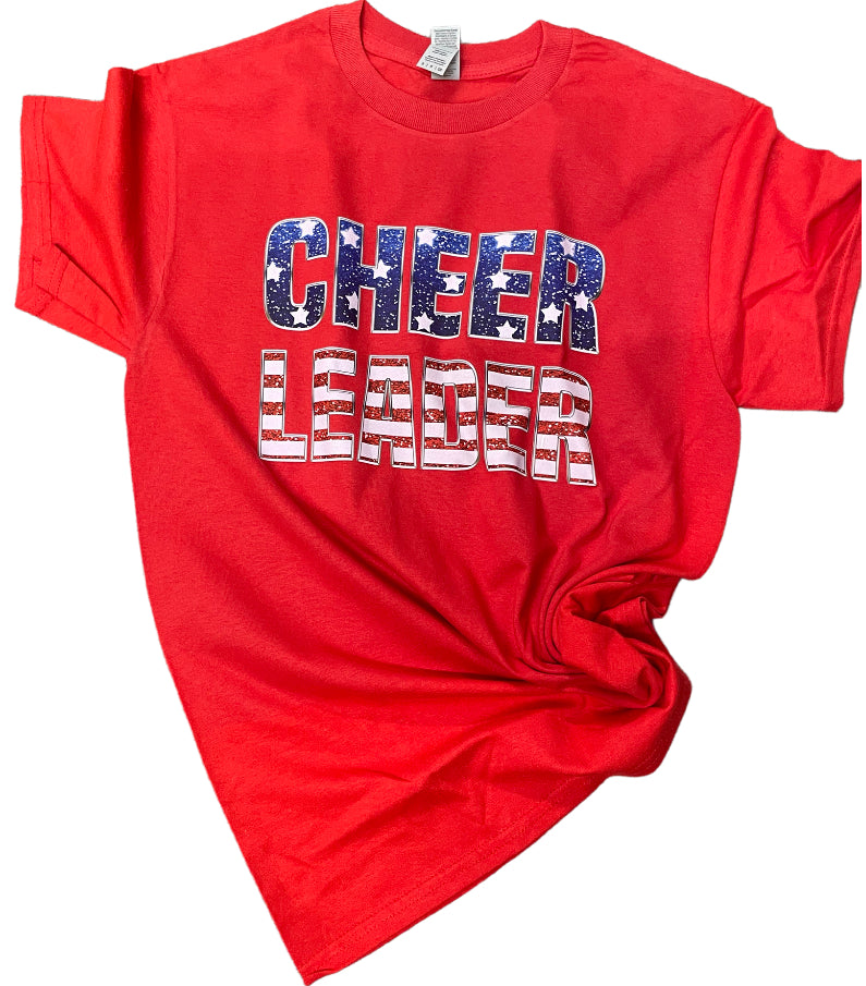 Cheer leader shirt