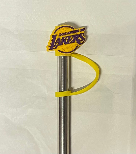 Lakers Straw Topper