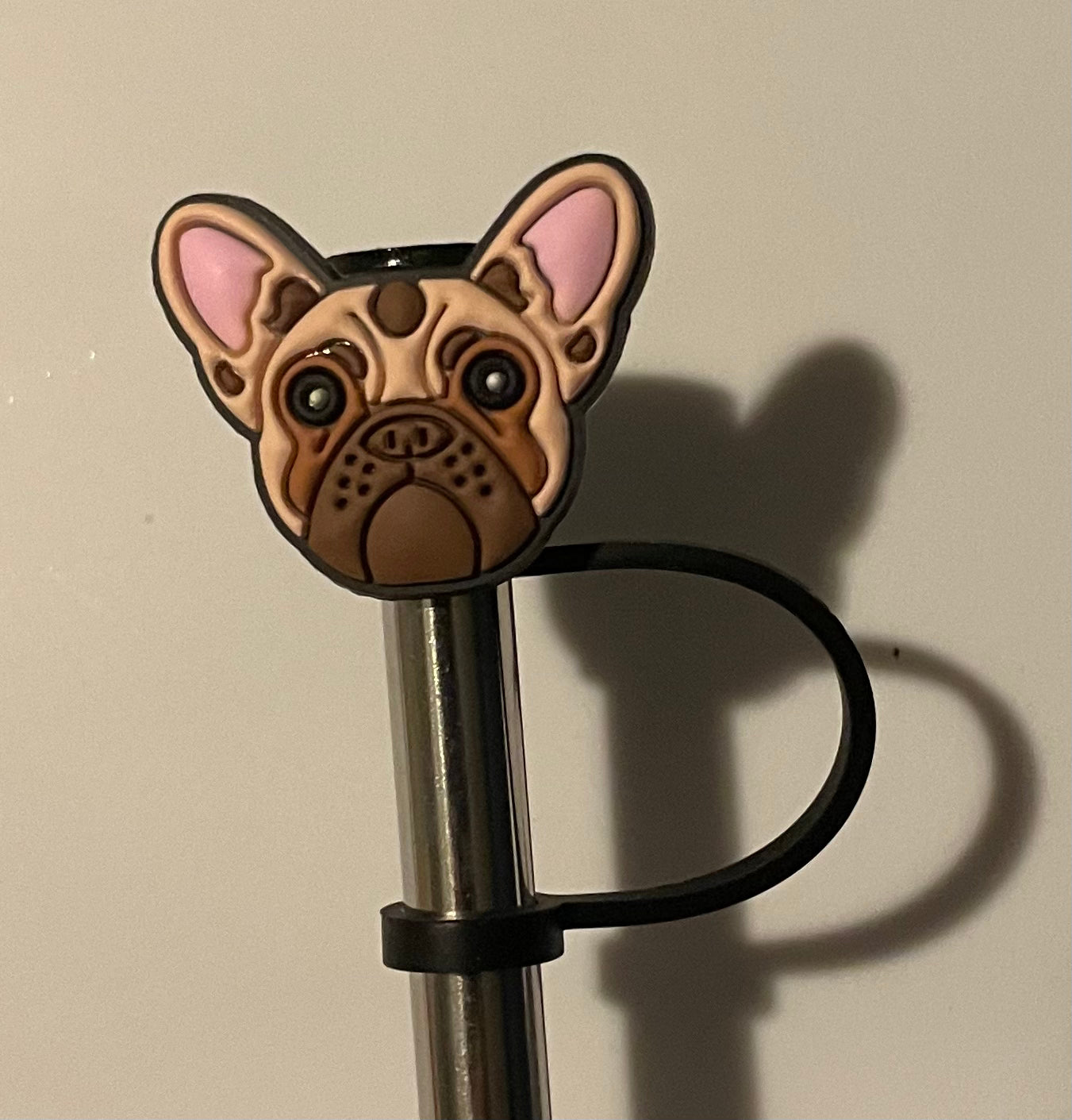 Dog French Bulldog Straw Topper