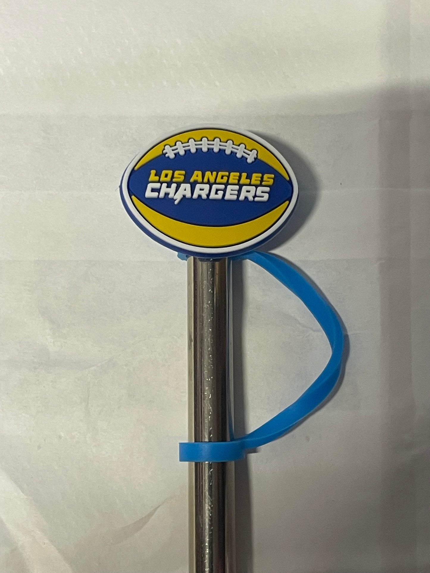 Chargers Straw Topper