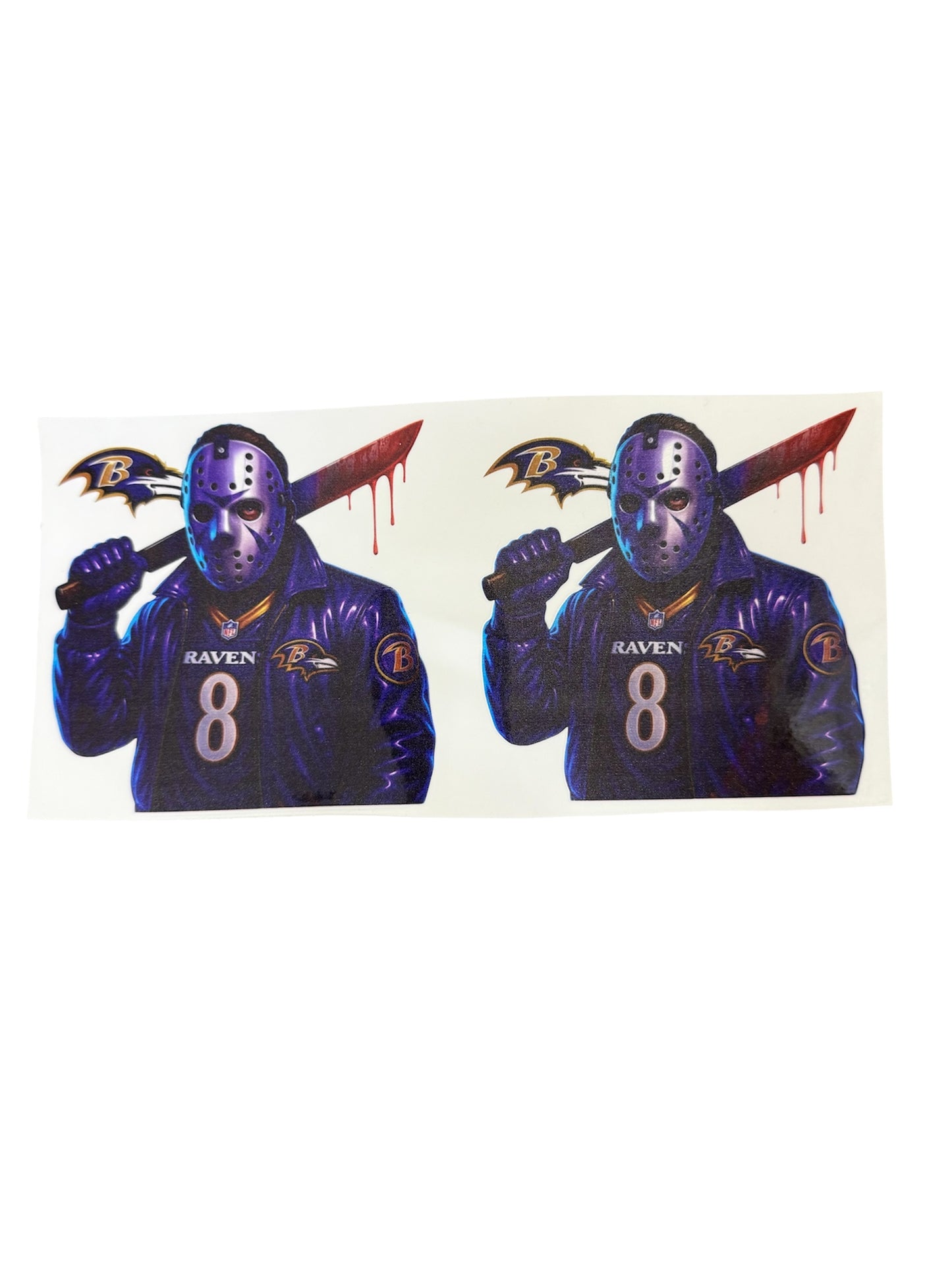 Ravens double horror Cup Transfer