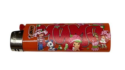 Mama strawberry shortcake bic lighter