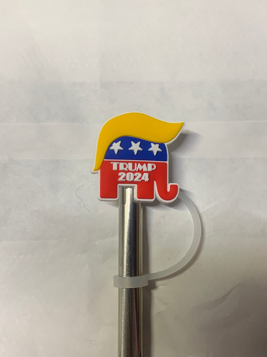 Trump Straw Topper