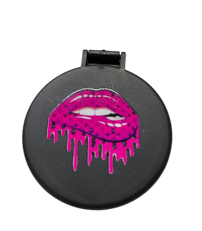 Lip lv pocket mirror