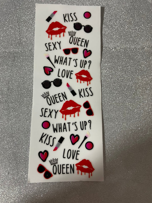 Queen Sexy Pen Wrap
