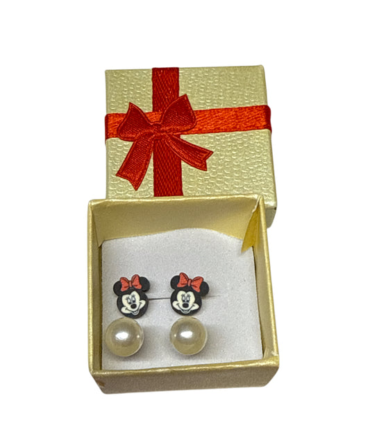 Minnie pearl 2 stud pack earrings #14