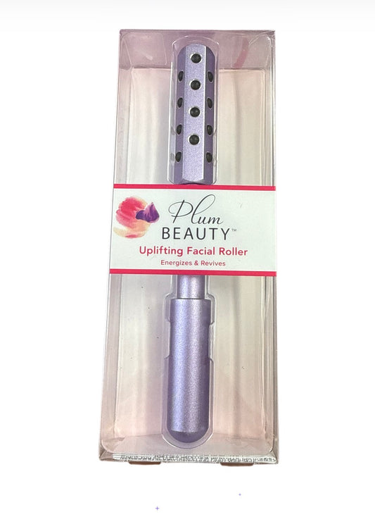 Uplifting facial roller