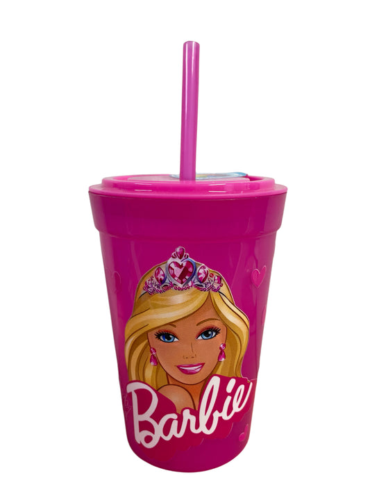 Barbie changing color cup