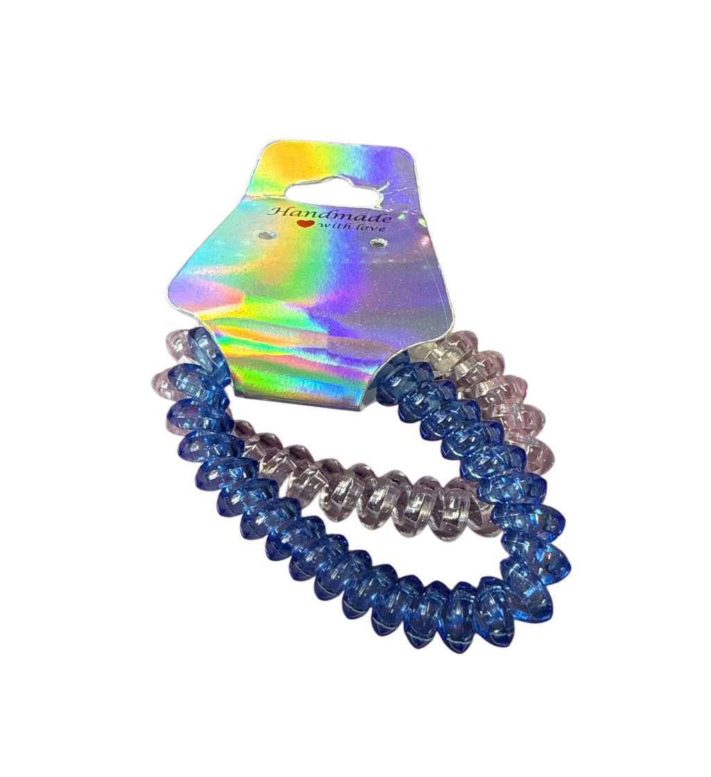 Coil hair ties/bracelets