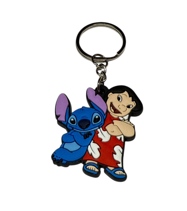 Stitch & lilo keychain