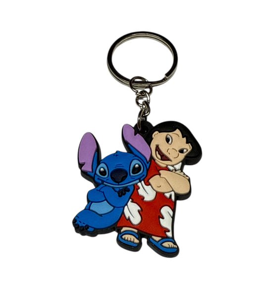 Stitch & lilo keychain