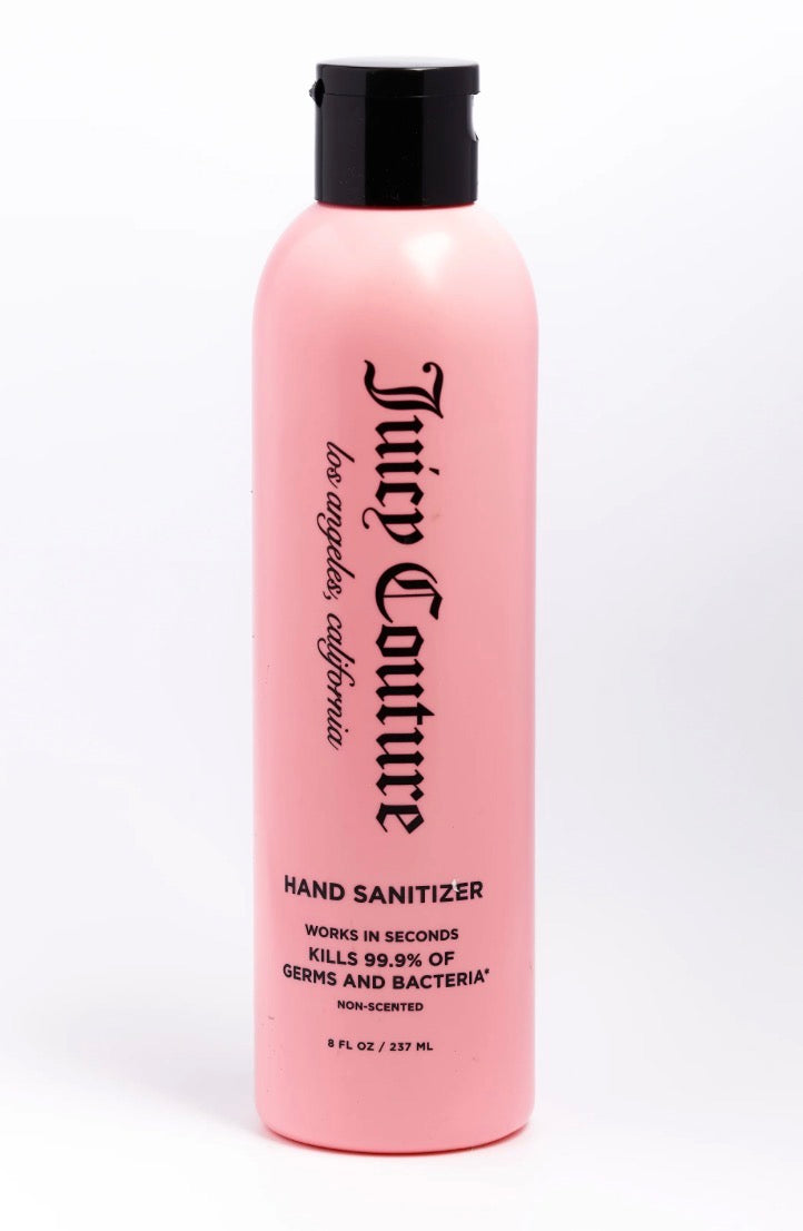 Juicy Couture hand sanitizer