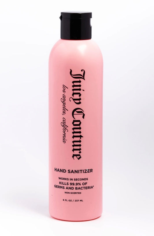 Juicy Couture hand sanitizer