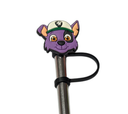 Rocky paw patrol Straw Topper