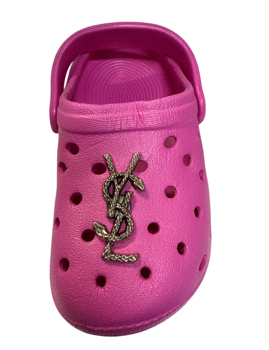 Ysl  metal Shoe Charm
