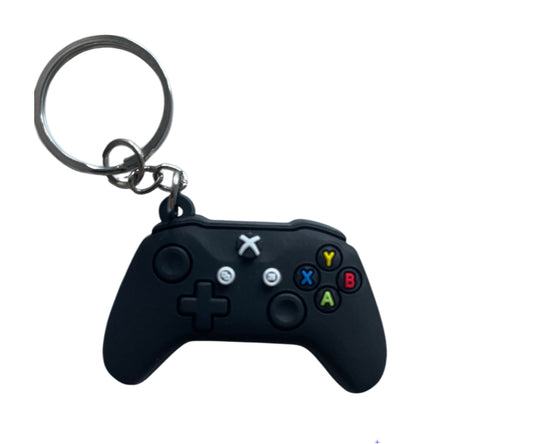 Xbox black remote Keychain