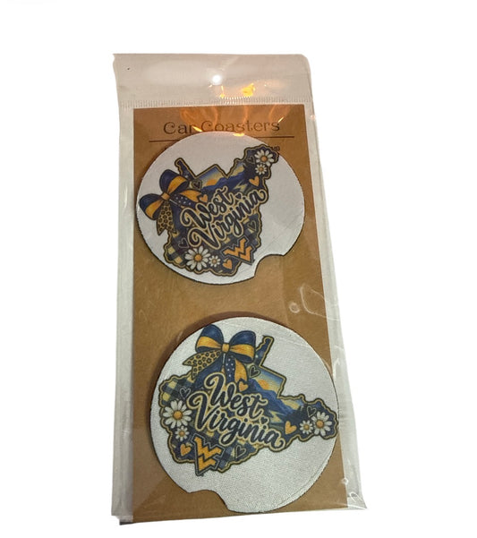 Wv state Coasters