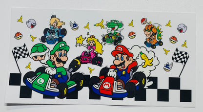 Mario collection Cup Transfer