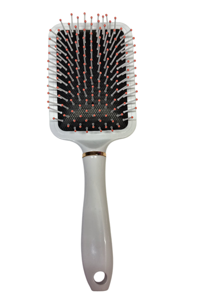 Lv drip baby pink white brush