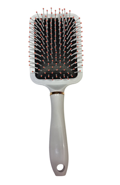 Lv drip baby pink white brush