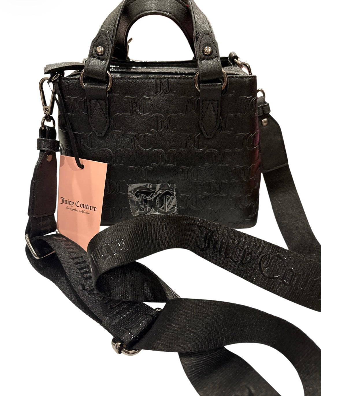 Black small juicy couture purse