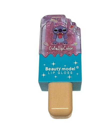 Stitch lip gloss