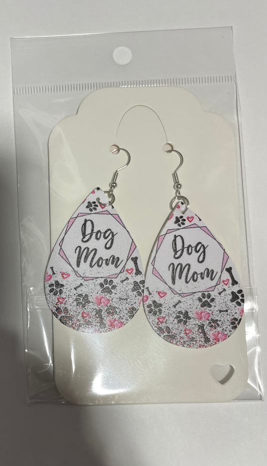 Dog Mom Earrings