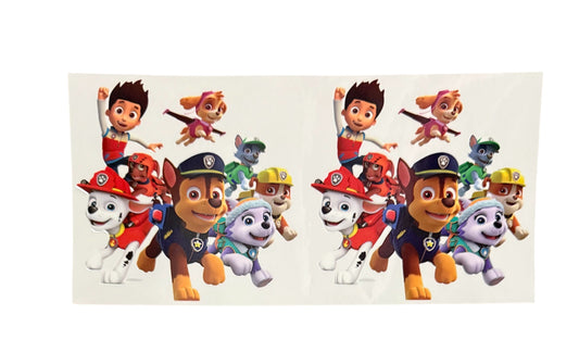 Paw patrol pups Cup Transfer