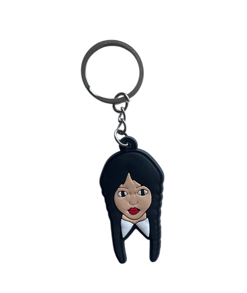 Wednesday Keychain