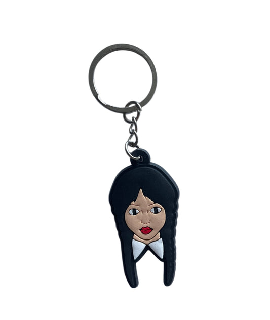 Wednesday Keychain