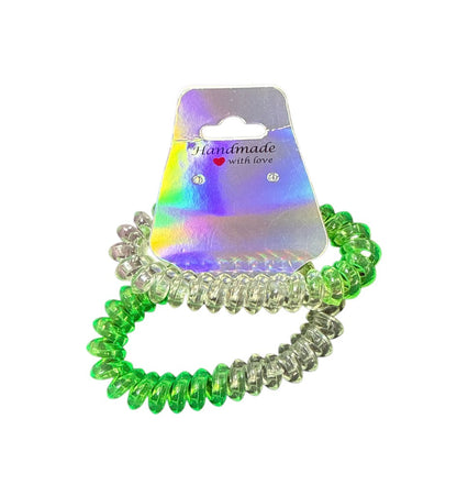 Coil hair ties/bracelets